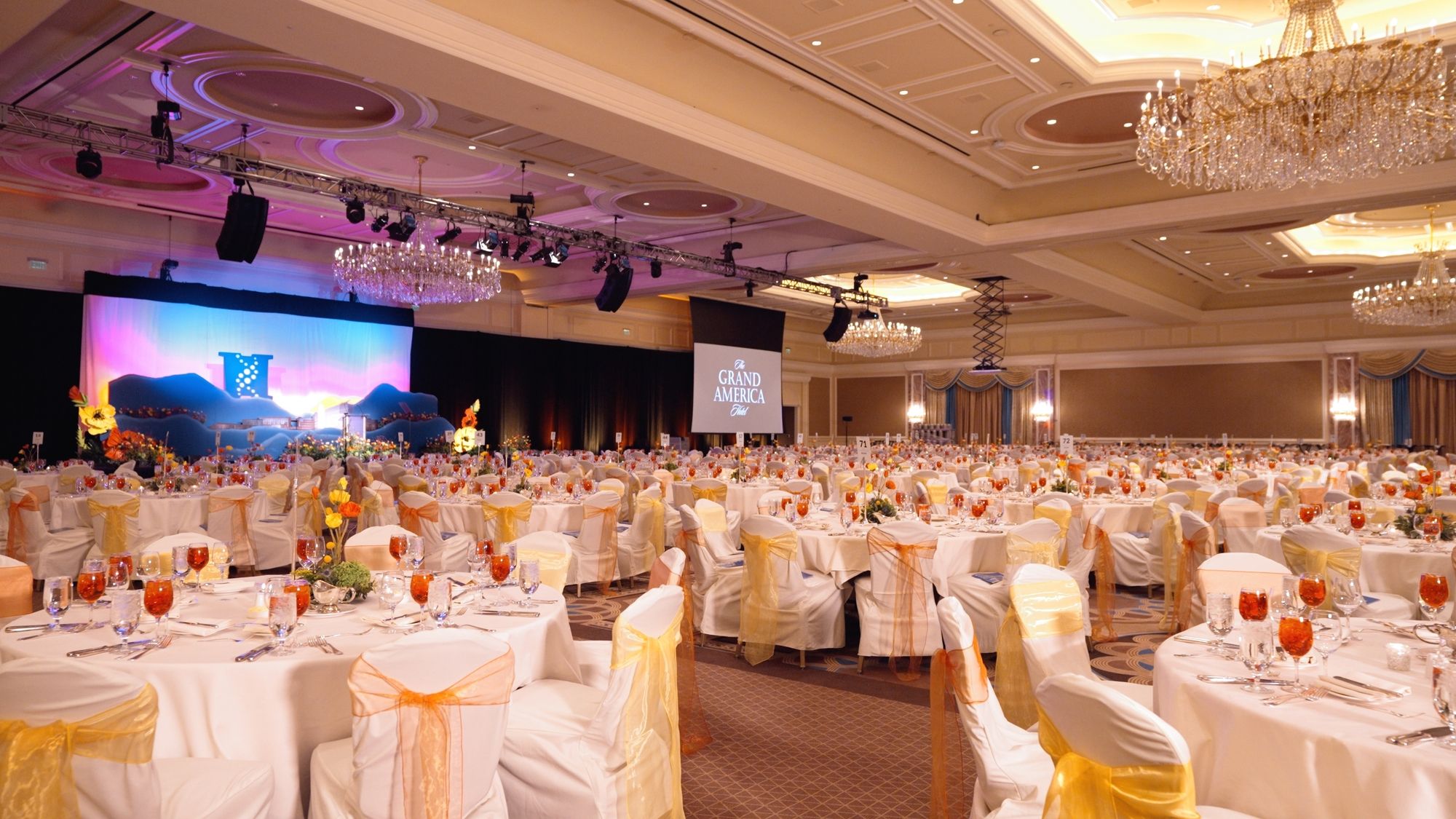 Grand Ballroom Set Up