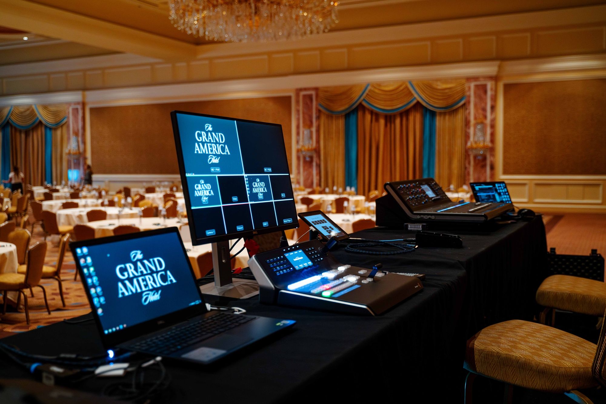 Grand America Audio-Visual Services