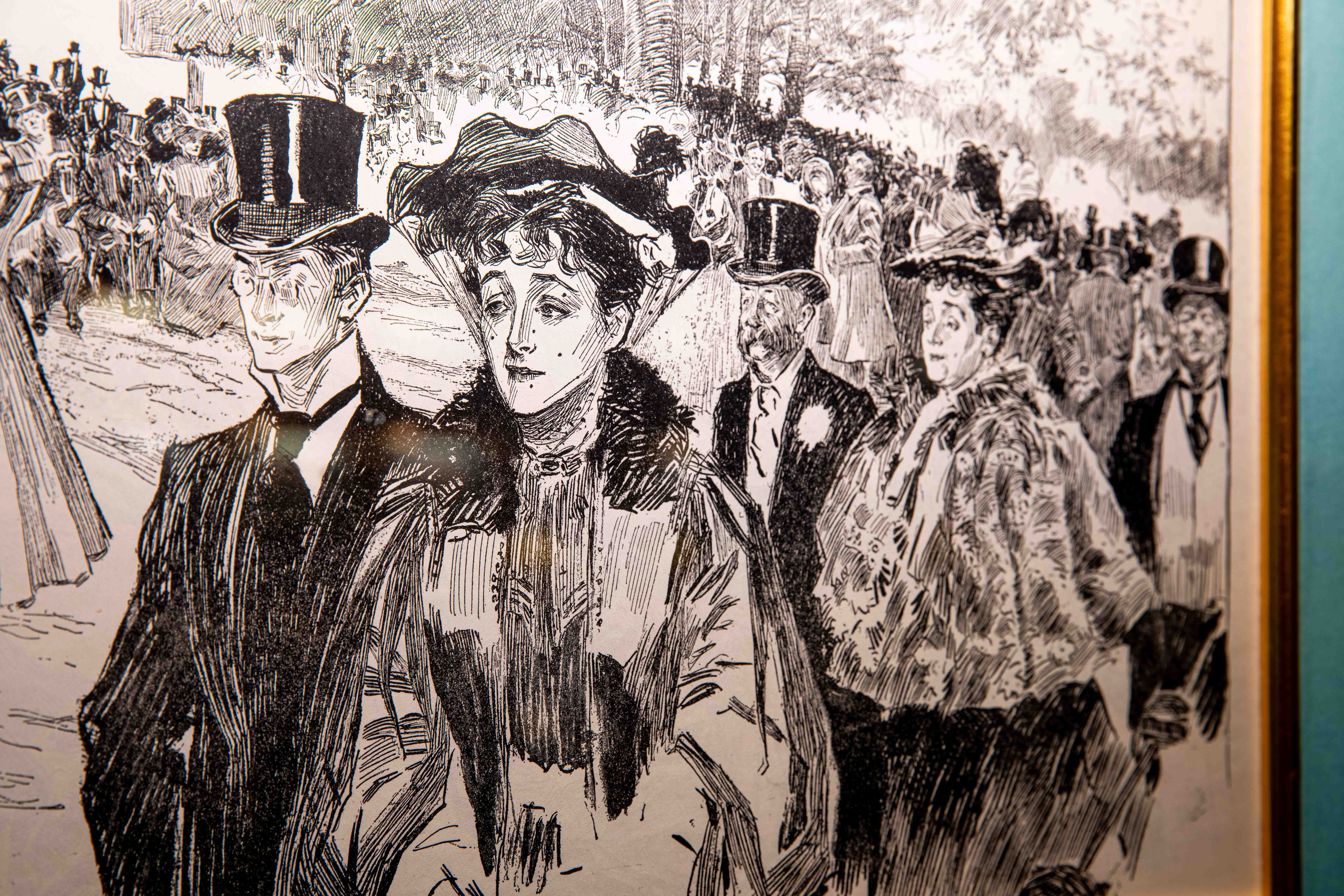 Art at The Grand: The Gibson Girl Portraits