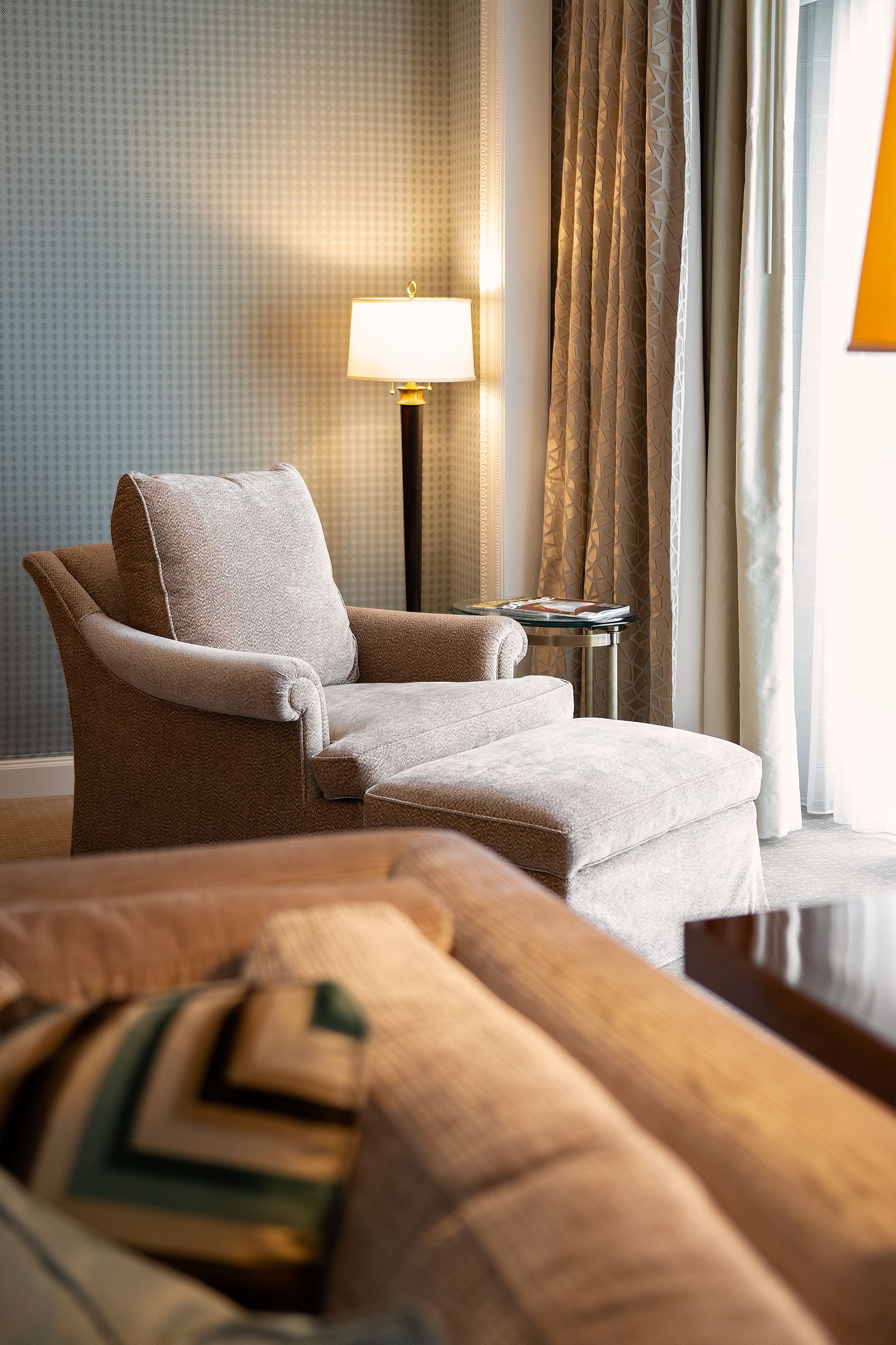 Presidential Suite lounge chair