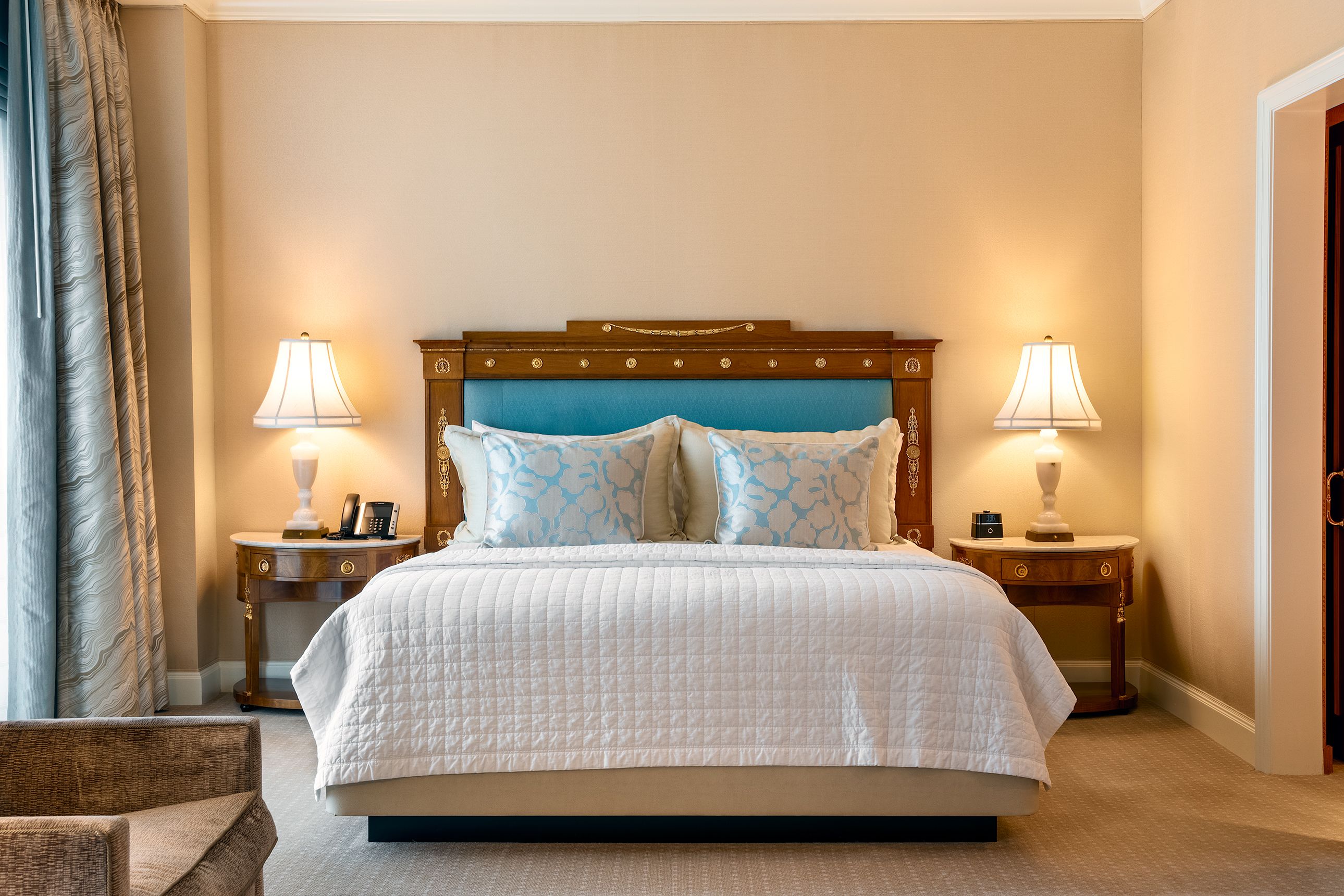 Presidential Suite Bed