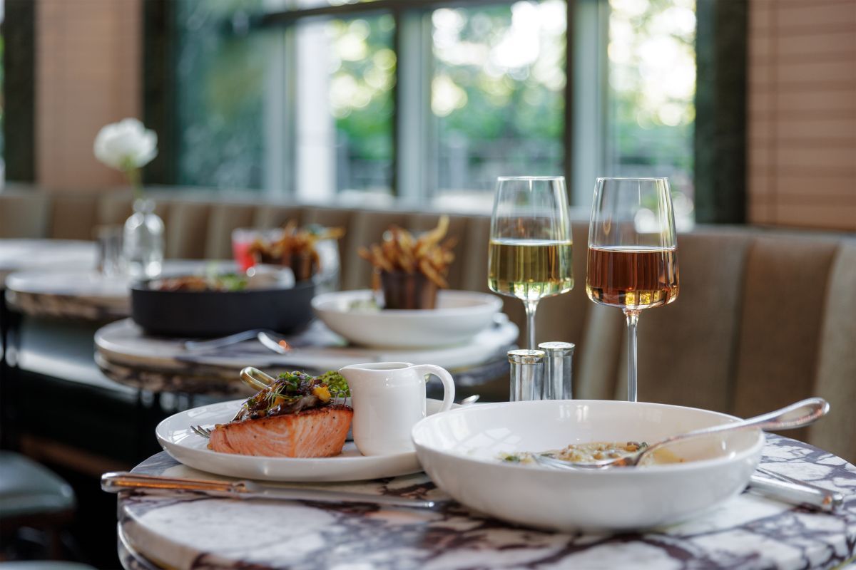 Food from Laurel Brasserie & Bar