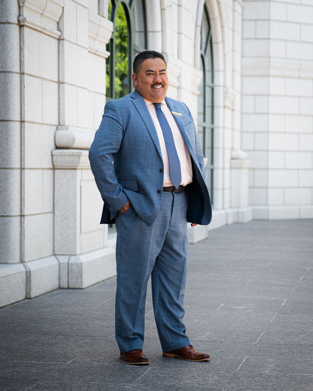 Faces of The Grand: Javier Robles