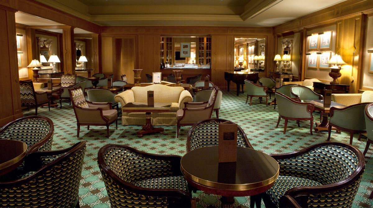 Room view of Gibson Lounge