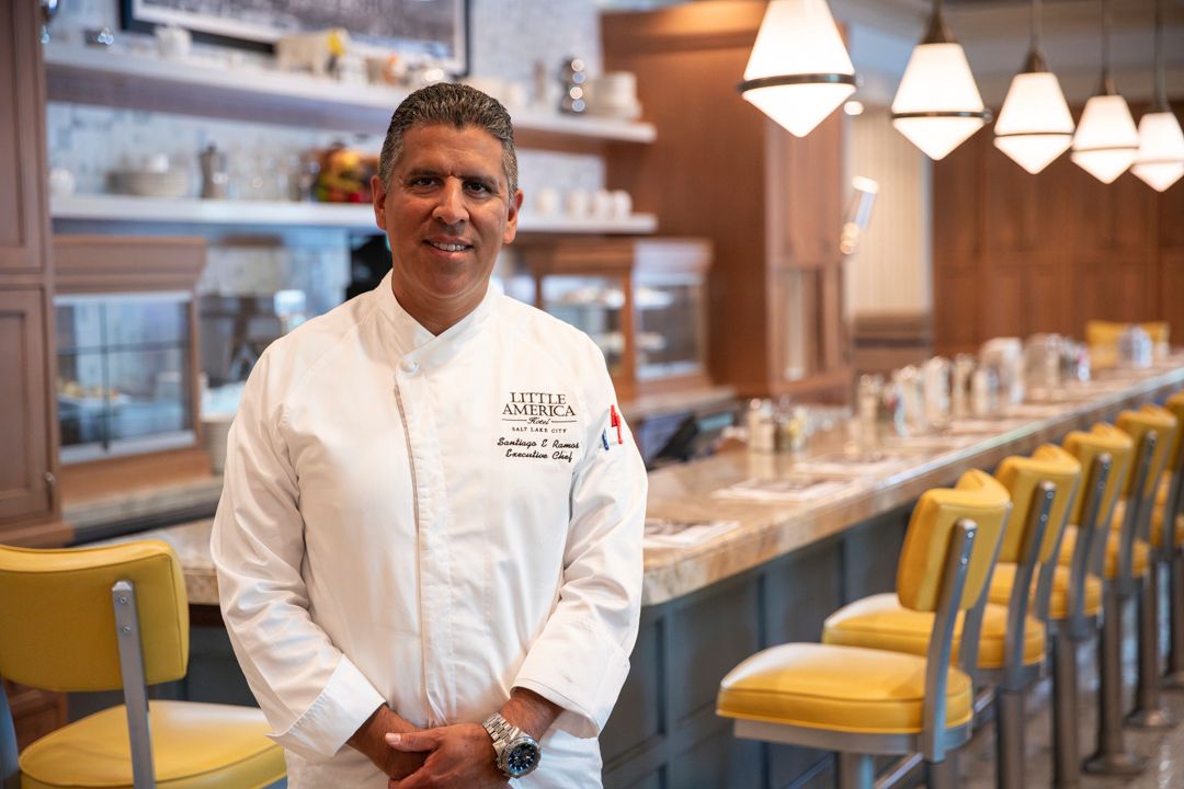 Chef Santiago Ramos