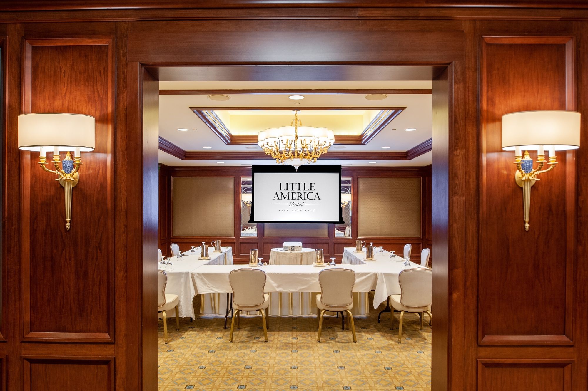 Meeting at Little America SLC