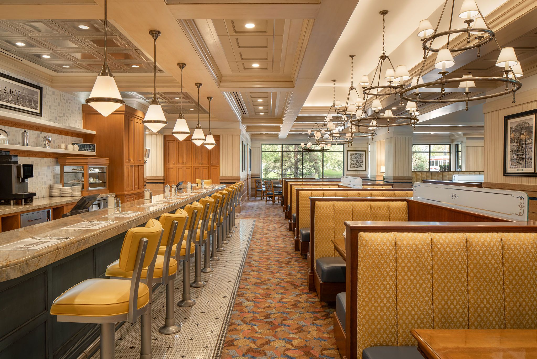 The Coffee Shop at Little America