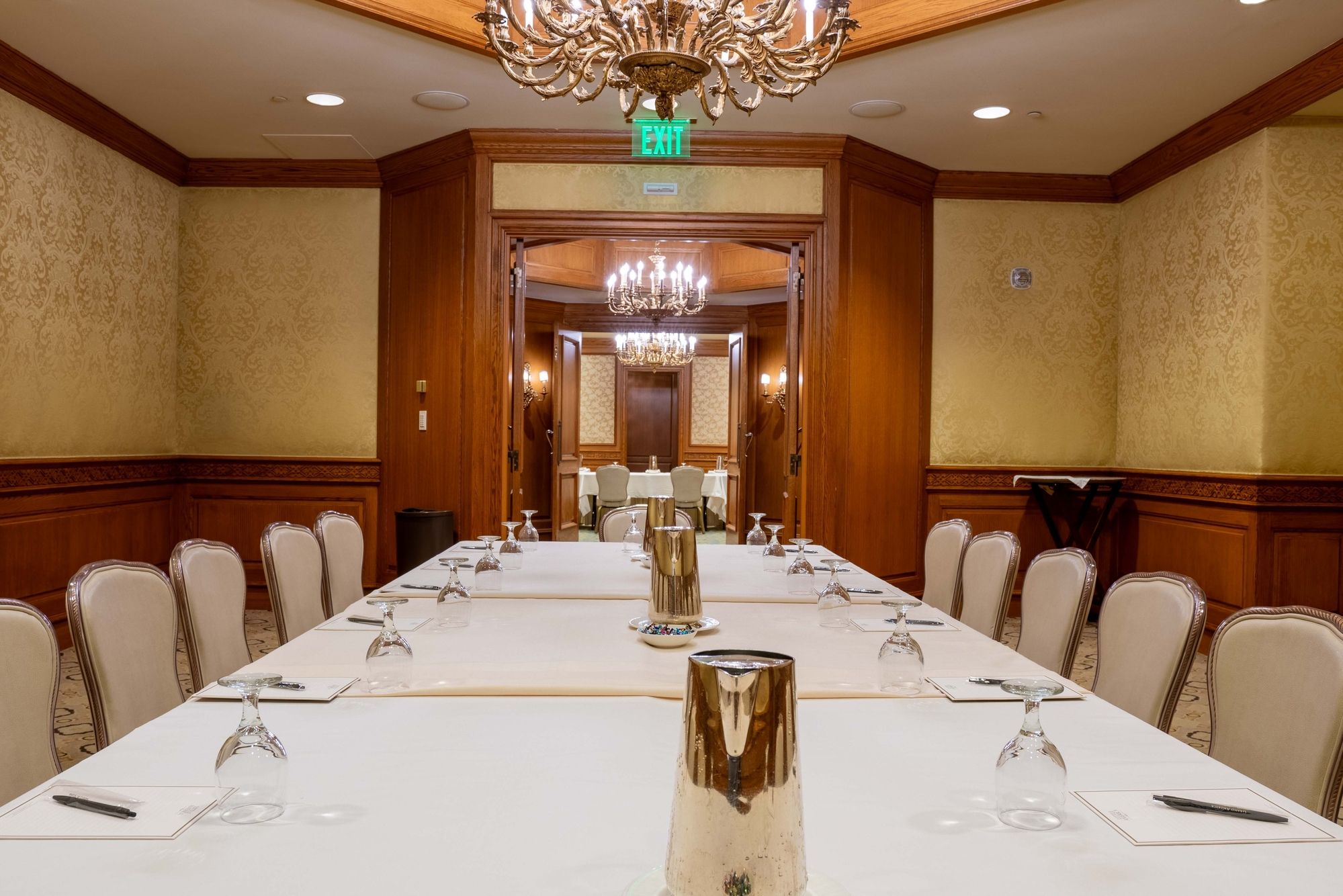 Casper Room set up for meeting